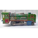 JAPANESE TINPLATE TOY TRAIN