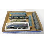 SELECTION OF PLAYWORN 00 GAUGE LOCOMOTIVES