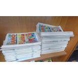 LARGE SELECTION OF BEANO AND OTHER COMICS