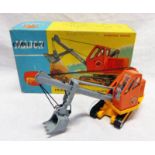 CORGI TOYS 1128 - PRIESTMAN LUFFING SHOVEL.