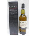 1 BOTTLE CAOL ILA CASK STRENGTH SINGLE MALT WHISKY - 70CL, 55% VOL,