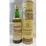 1 BOTTLE GLENDULLAN 12 YEAR OLD SINGLE MALT WHISKY - 75CL,