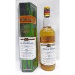 1 BOTTLE PORT ELLEN 22 YEAR OLD SINGLE MALT WHISKY, DISTILLED 1983 - 700ML, 50% VOL,