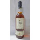 1 BOTTLE GLENALLACHIE 22 YEAR OLD UNBLENDED WHISKY, DISTILLED 1981 - 70CL,