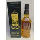 1 BOTTLE BEN BRACKEN 12 YEAR OLD SINGLE MALT WHISKY - 70CL, 40% VOL,