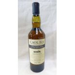 1 BOTTLE CAOL ILA 2007 DISTILLERY ONLY BOTTLING SINGLE MALT WHISKY - 70CL, 58.