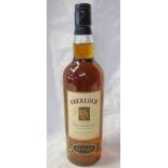 1 BOTTLE ABERLOUR ANTIQUE SINGLE MALT WHISKY - 70CL,