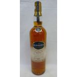 1 BOTTLE GLENGOYNE 15 YEAR OLD SCOTTISH OAK FINISH SINGLE MALT WHISKY