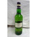 1 BOTTLE AULTMORE-GLENLIVET 8 YEAR OLD CASK STRENGTH SINGLE MALT WHISKY,