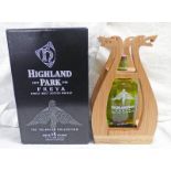 1 BOTTLE HIGHLAND PARK FREYA 15 YEAR OLD SINGLE MALT WHISKY - 700ML, 51.