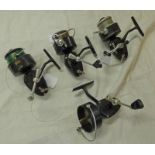 4 MITCHELL SPINNING REELS TO INCLUDE 300,