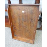 MAHOGANY BUTLERS TRAY Condition Report: THE DIMENSIONS OF THIS LOT ARE :- LENGTH -