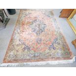 MIDDLE EASTERN PINK GROUND CARPET 270 X 180 XM