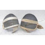 TWO FENCING MASKS LABELLED LEON PAUL - 2 -