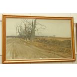 JAMES MORRISON - (ARR), POWMOUTH, SIGNED, GILT FRAMED OIL PAINTING,