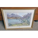 LESLIE N STUART, TOLLIE WALK LOCH MAREE, SIGNED,