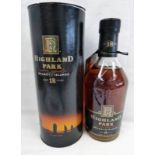 1 BOTTLE HIGHLAND PARK 18 YEAR OLD SINGLE MALT WHISKY - 700ML, 43% VOL,