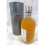 1 BOTTLE BRUICHLADDICH CALVADOS CASK EVOLUTION 6 YEAR OLD SINGLE MALT WHISKY,