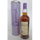 1 BOTTLE BENROMACH 21 YEAR OLD SINGLE MALT WHISKY, TOKAJI WINE CASK FINISH - 70CL,