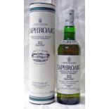 1 BOTTLE LAPHROAIG 10 YEAR OLD SINGLE MALT WHISKY - 70CL, 40% VOL,