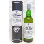 1 BOTTLE LAPHROAIG CAIRDEAS SINGLE MALT WHISKY - 70CL, 55% VOL,