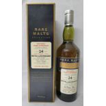 1 BOTTLE ROYAL LOCHNAGAR 24 YEAR OLD SINGLE MALT WHISKY, DISTILLED 1972,