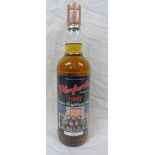 1 BOTTLE GLENFARCLAS 20 YEAR OLD SINGLE MALT WHISKY, DISTILLED 1987 QUARTER CASKS BOTTLING - 700ML,