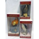 3 WHYTE & MACKAY ROYAL DOULTON CERAMICS DECANTERS TO INCLUDE GOLDEN EAGLE,