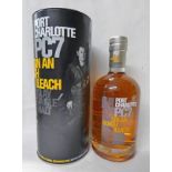 1 BOTTLE PORT CHARLOTTE PL7 SIN AN DOIGH ILEACH 7 YEAR OLD SINGLE MALT WHISKY - 700ML, 61% VOL,