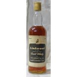 1 BOTTLE LINKWOOD 15 YEAR OLD SINGLE MALT WHISKY - 70CL,