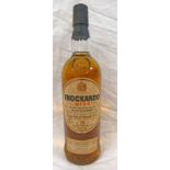 1 BOTTLE KNOCKANDO 13 YEAR OLD PURE SINGLE MALT WHISKY, DISTILLED 1974 - 75CL,