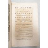 POLYMETIS: OR, AN ENQUIRY CONCERNING THE AGREEMENT BETWEEN THE WORKS OF THE ROMAN POETS,