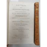 LETTERS FROM AN ENGLISH TRAVELLER WRITTEN ORIGINALLY IN FRENCH, BY REV.