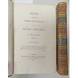 HINTS TOWARDS FORMING THE CHARACTER OF A YOUNG PRINCESS IN 2 FULLY LEATHER BOUND VOLUMES - 1805