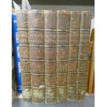 THE WORKS OF LORD BYRON, VOLUMES VI, VII, VIII, IX, X & XI,