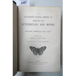 AN ILLUSTRATED NATURAL HISTORY OF BRITISH BUTTERFLIES AND MOTHS BY EDWARD NEWMAN