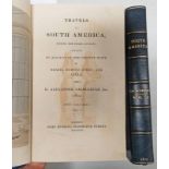 TRAVELS IN SOUTH AMERICA, DURING THE YEARS 1819-20-21 BY ALEXANDER CALDCLEUGH IN 2 VOLUMES,