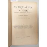 ANTIQUARIAN NOTES, HISTORICAL, GENEALOGICAL,