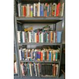 SELECTION OF VARIOUS BOOKS ON HISTORY, FICTION, WAR, FOREIGN,