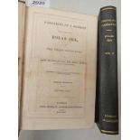 NARRATIVE OF A JOURNEY TO THE SHORES OF THE POLAR SEA BY JOHN FRANKLIN IN 2 VOLUMES - 1924 (2)