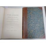 THE BORDER ANTIQUITIES OF ENGLAND AND SCOTLAND IN 2 VOLUMES - 1899