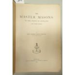 THE MASTER MASONS TO THE CROWN OF SCOTLAND AND THEIR WORKS BY REV.