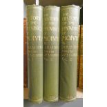 THE HISTORY OF THE PROVINCE OF MORAY BY LACHLAN SHAW IN 3 VOLUMES - 1882