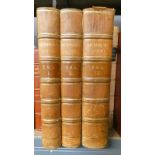 ARCHAEOLOGIA SCOTICA: OR TRANSACTIONS OF THE SOCIETY OF ANTIQUARIES OF SCOTLAND IN 3 VOLUMES - 1792