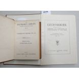 GEDENKBOEK PUBLISHED BY J.L. VAN SHAIKS BOEKHANDEL, PRETORIA - 1918.