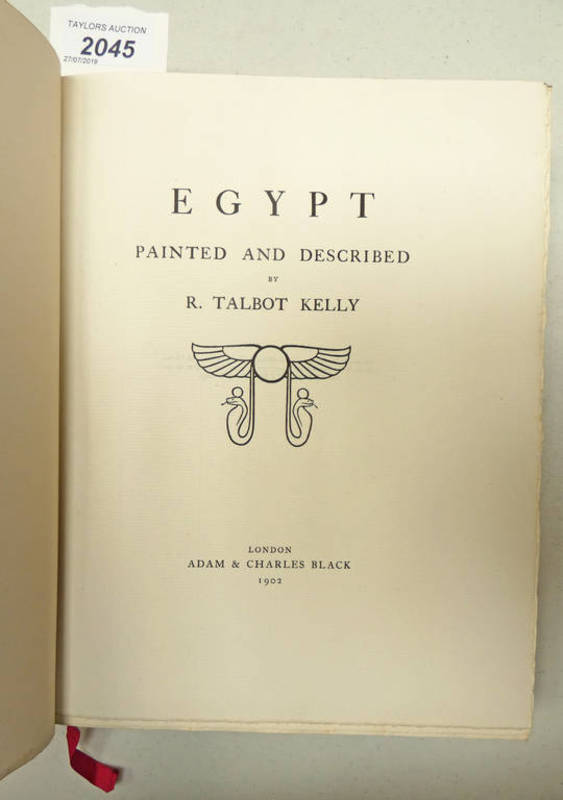 EGYPT PAINTED AND DESCRIBED BY R.