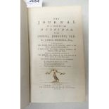THE JOURNAL OF A TOUR TO THE HEBRIDES, WITH SAMUEL JOHNSON BY JAMES BOSWELL,