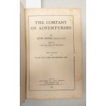 THE COMPANY OF ADVENTURES BY JOHN BOYES,