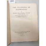 THE HALDANES OF GLENEAGLES BY GENERAL SIR J. AYLMER L.