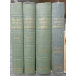 BRITISH SPORTS AND SPORTSMEN PAST AND PRESENT BY "THE SPORTSMAN" IN 2 VOLUMES - 1908,
